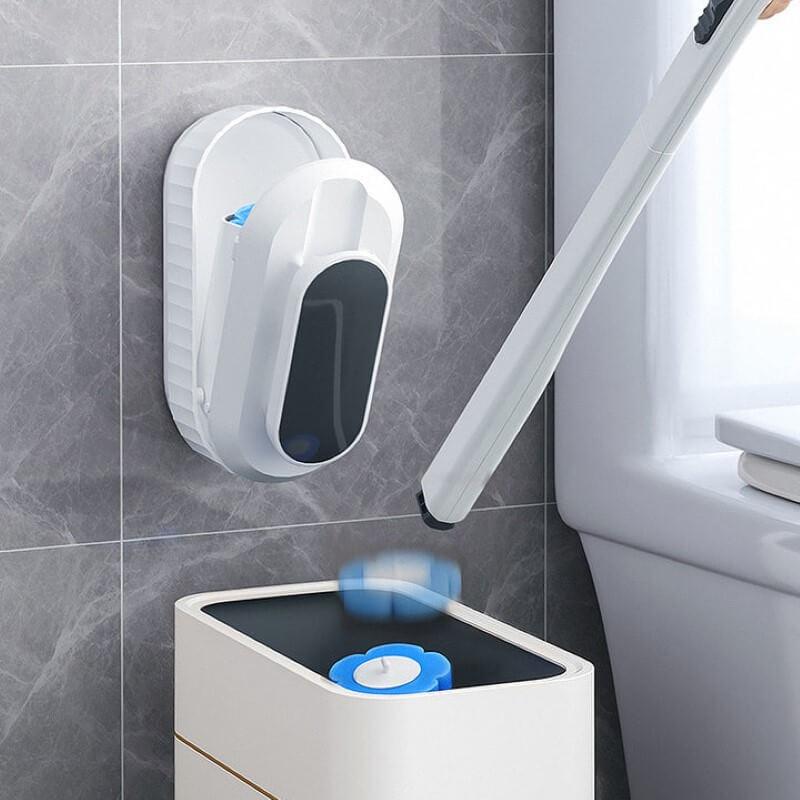 Escovas de Limpeza Sanitária + 12 Refis Grátis