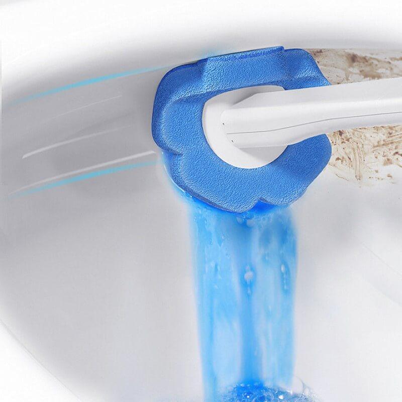 Escovas de Limpeza Sanitária + 12 Refis Grátis