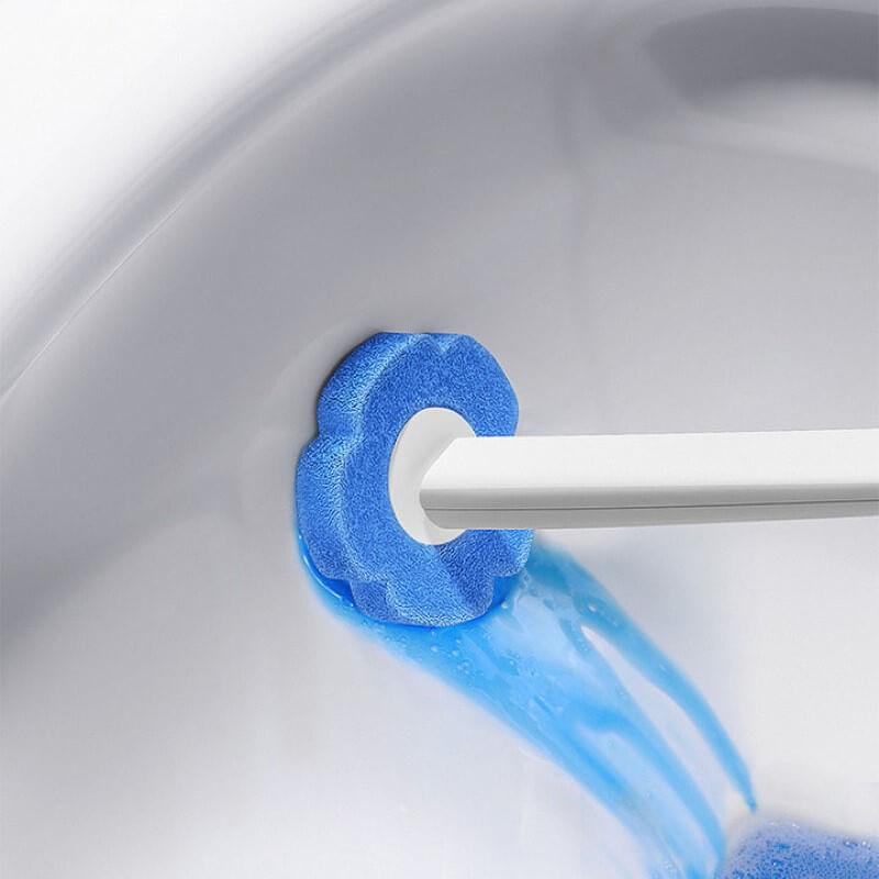 Escovas de Limpeza Sanitária + 12 Refis Grátis