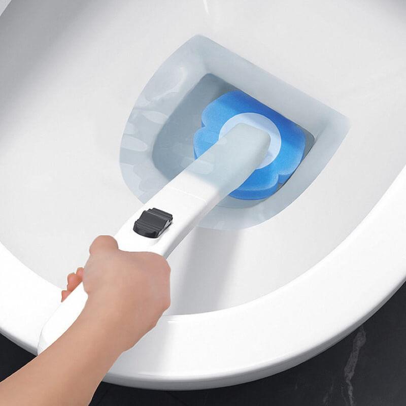 Escovas de Limpeza Sanitária + 12 Refis Grátis