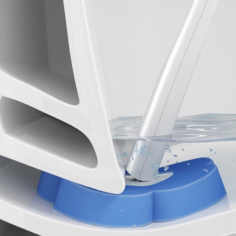 Escovas de Limpeza Sanitária + 12 Refis Grátis