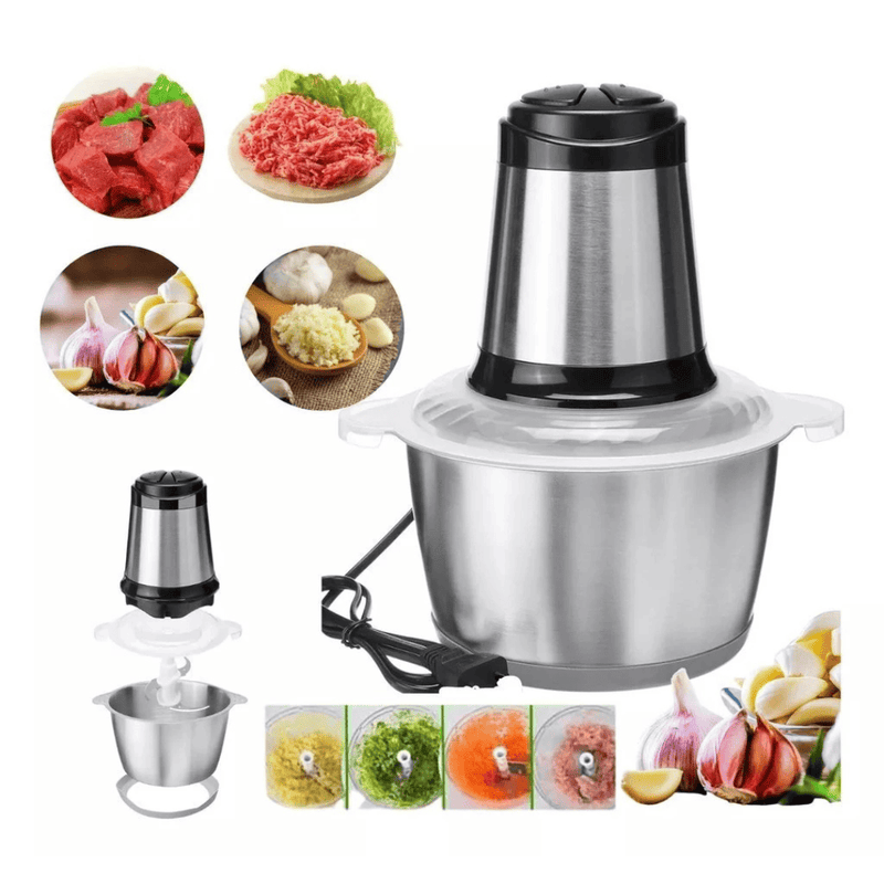Pica Tudo Inox | Praticidade Total