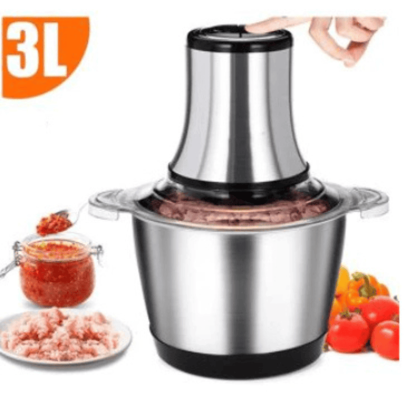 Pica Tudo Inox | Praticidade Total