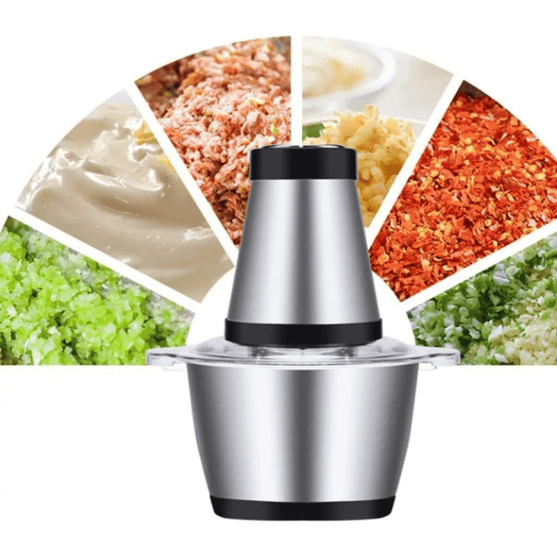 Pica Tudo Inox | Praticidade Total