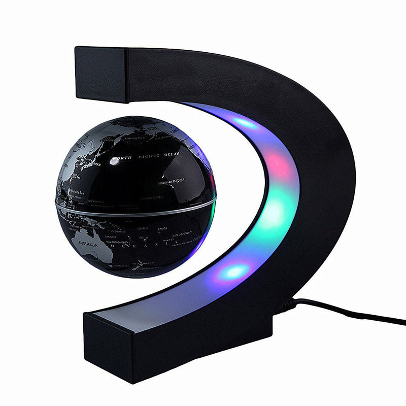 Luminária Globo Terrestre por Levitação Magnética