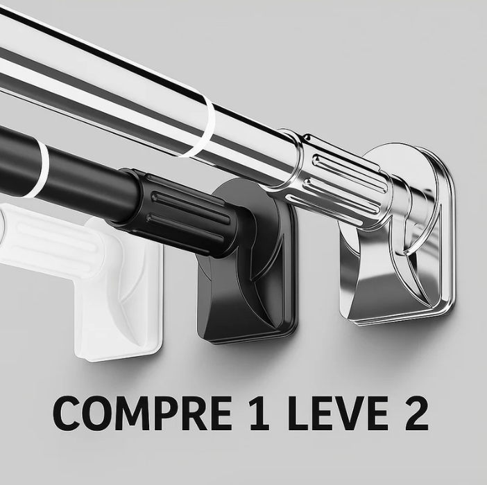 [Compre 1, Leve 2] - Varal Retrátil Multiuso - Ajustável Até 6 Metros